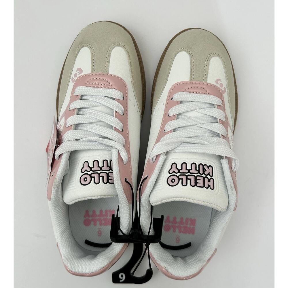 Hello Kitty Sneakers Women Size 6 (Women 6 = Youth Size 4.5) Terrace Gum Sole - Picture 5 of 8